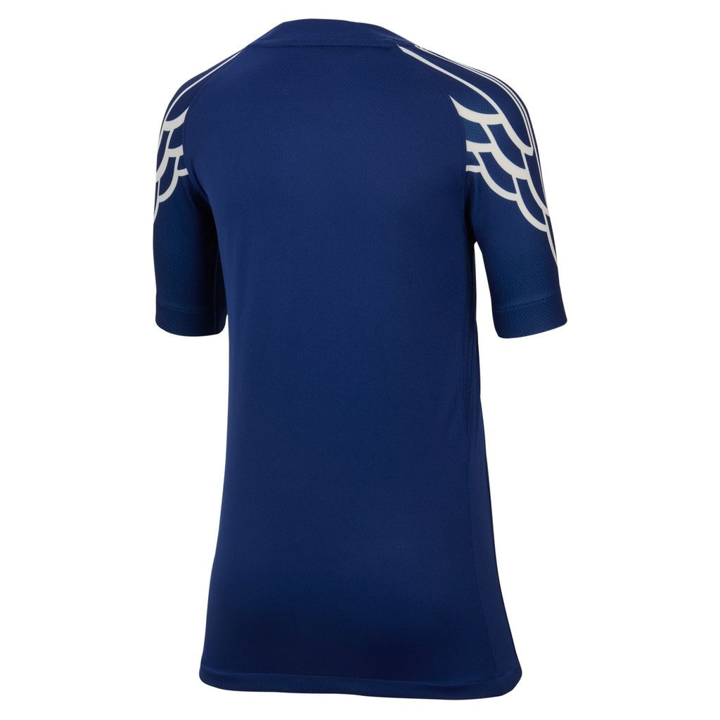 (GS) Nike Paris Saint-Germain 24/25 Fourth Youth Jersey 'Blue' HJ0921-493