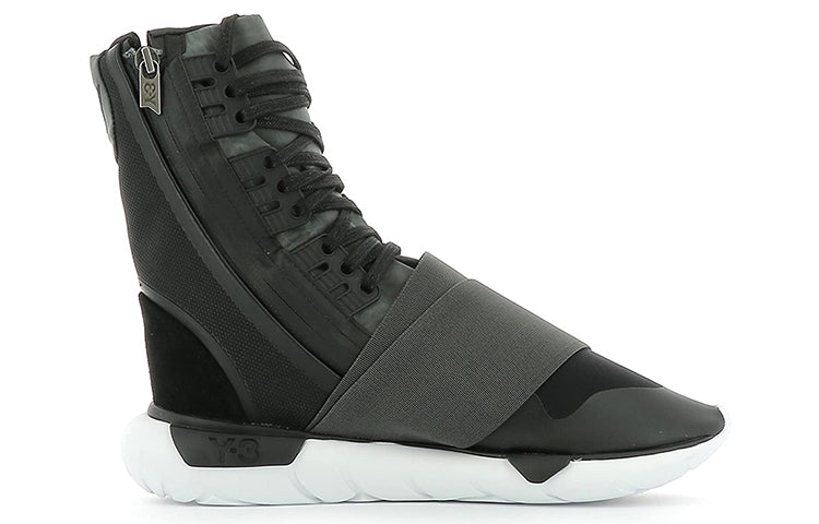 adidas Y-3 Qasa Boot 'Charcoal Black' BB4803