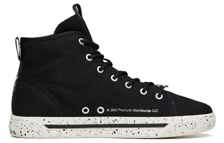 (WMNS) ANTA x Snoopy High Top 'Black' 922138604-2