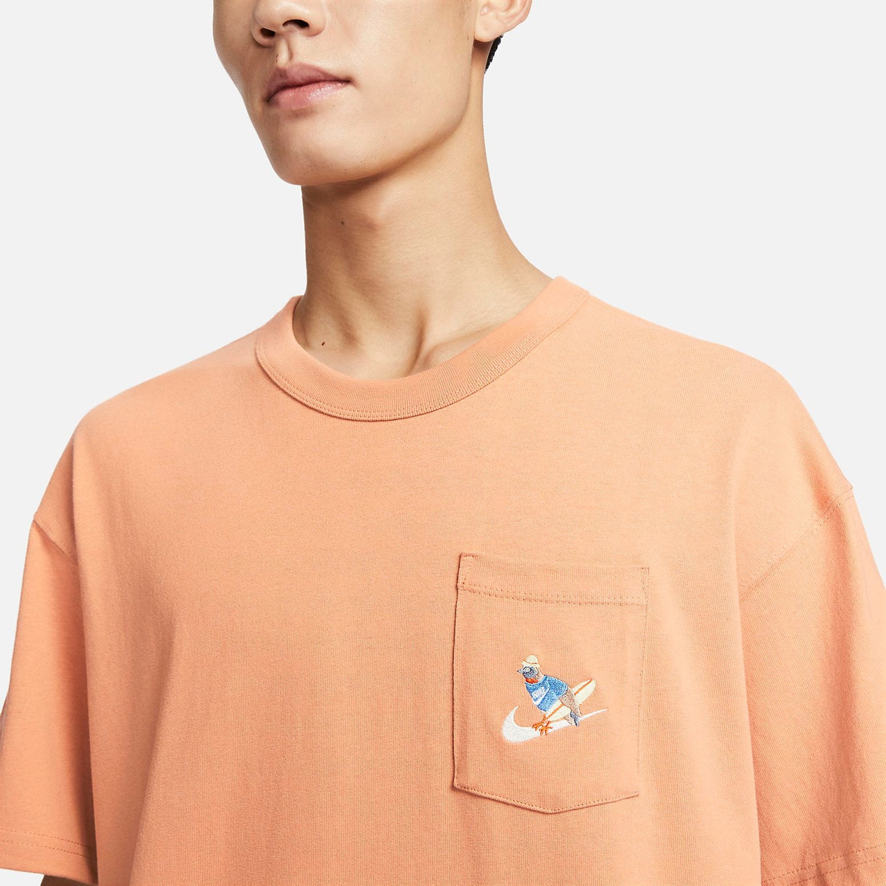 Nike Sportswear Essential Pocket T-Shirt 'Orange' FQ0351-225