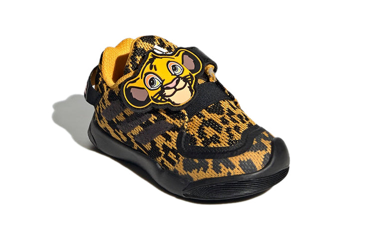 (TD) adidas x Disney Simba Lion King ActivePlay Shoes 'Crew Yellow Core Black' H02549