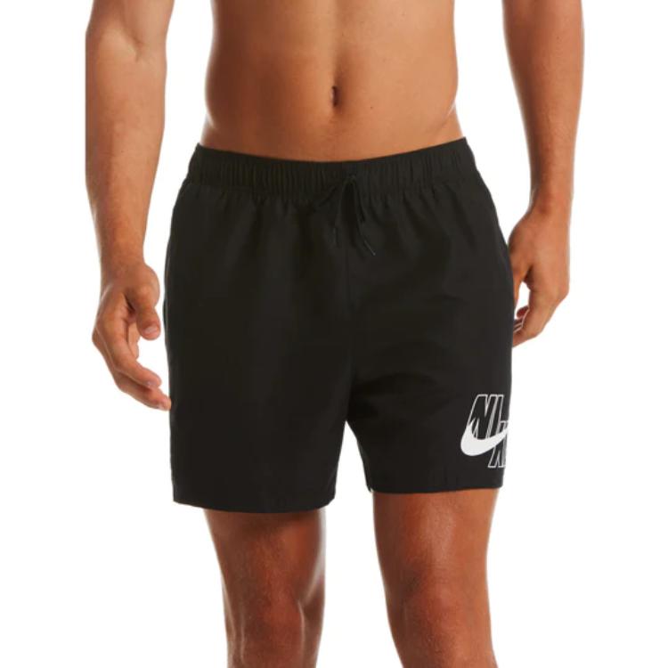 Nike Logo Solid 5 Shorts 'Black' NESSA566-001