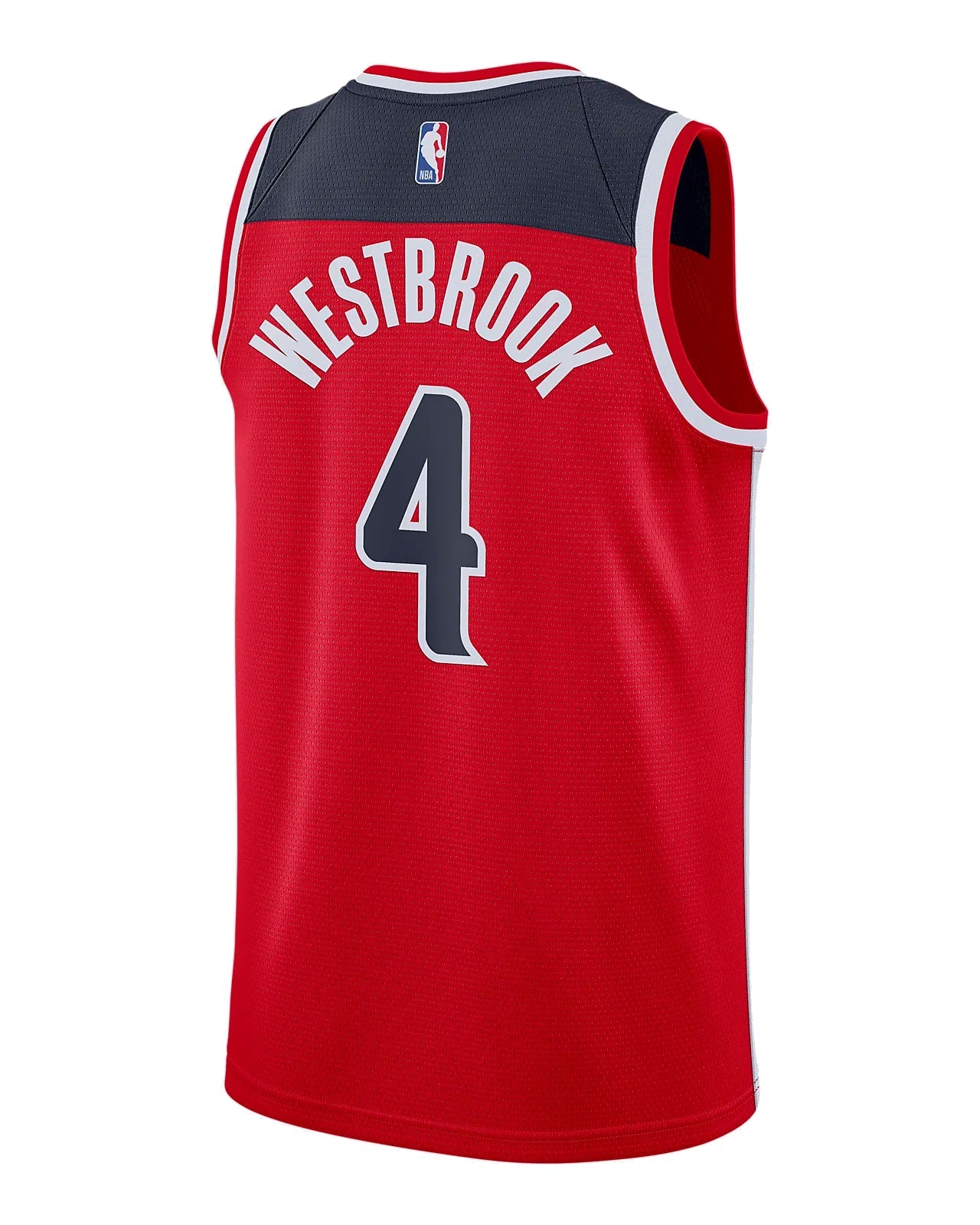 Nike x NBA Washington Wizards Jerseys 'Russell Westbrook 4' CW3684-659