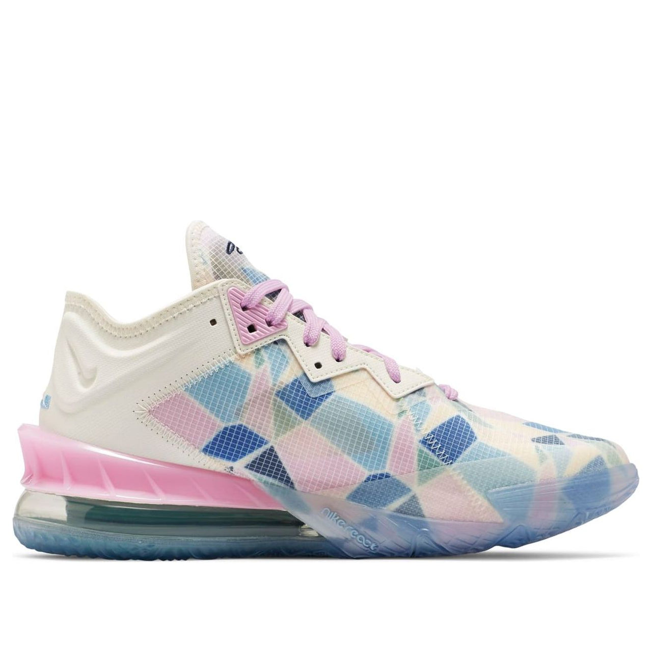 Nike x atmos LeBron 18 Low EP 'Sakura' CV7564-101