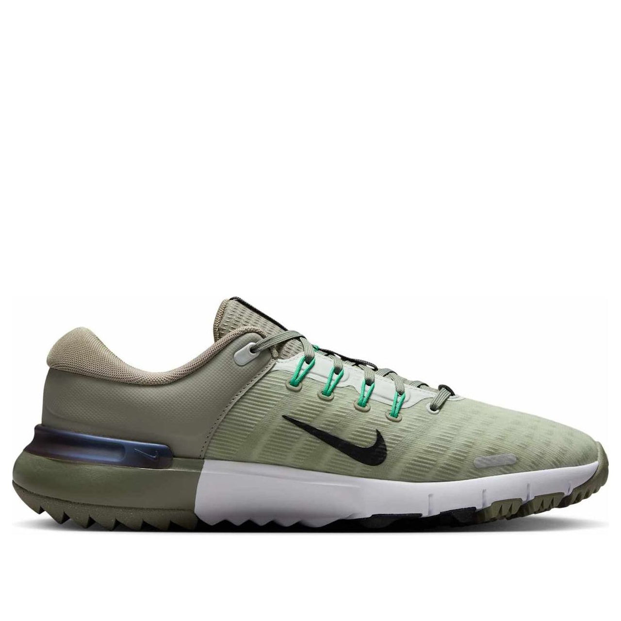 Nike Free Golf NN 'Light Army Silver Black' FN0332-300