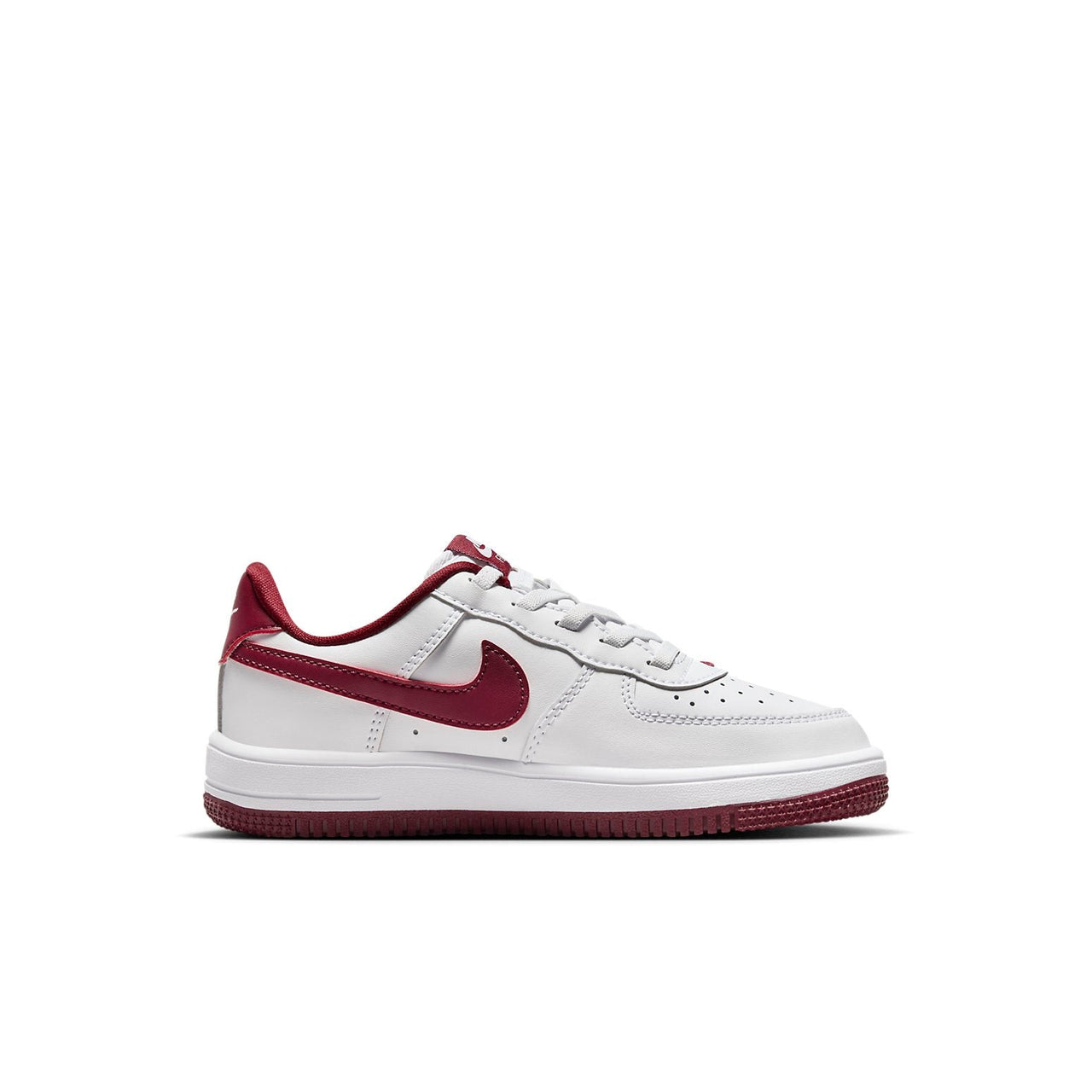 (PS) Nike Force 1 Low EasyOn 'White Team Red' FN0237-105