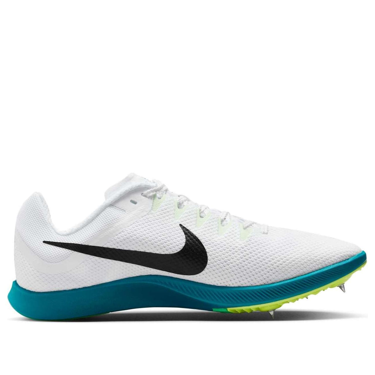 Nike Air Zoom Rival Distance Spikes 'White Bright Spruce Vapor Green Black' FZ9653-102