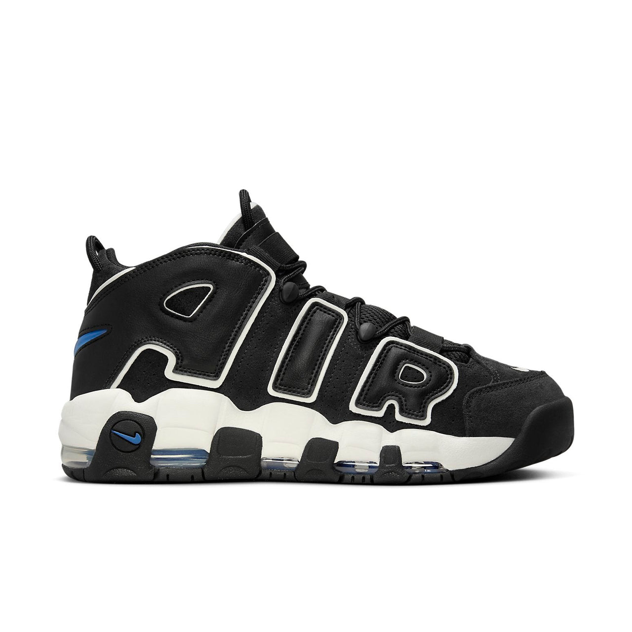 Nike Air More Uptempo 96 'Black Star Blue' FB8883-001