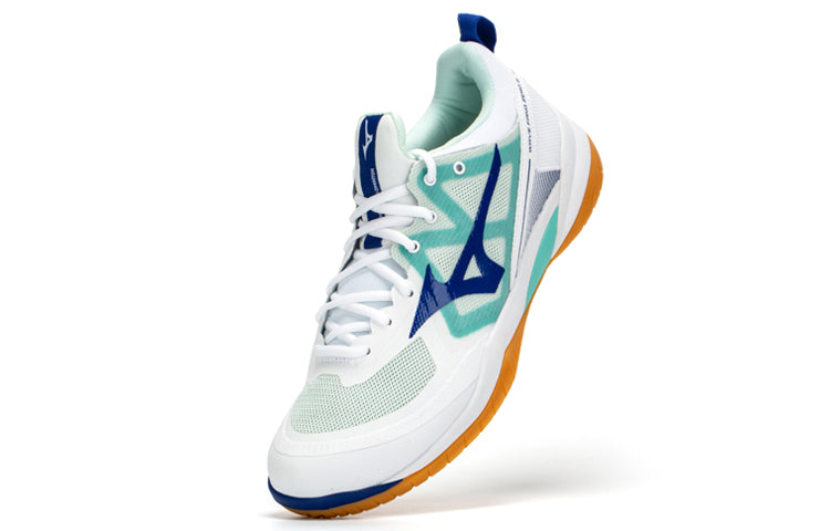 Mizuno Wave Fang Zero 'White Teal Orange' 71GA219025