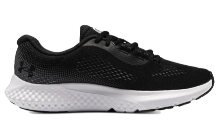 (WMNS) Under Armour Rogue 4 Shoes 'Black White' 3027005-001