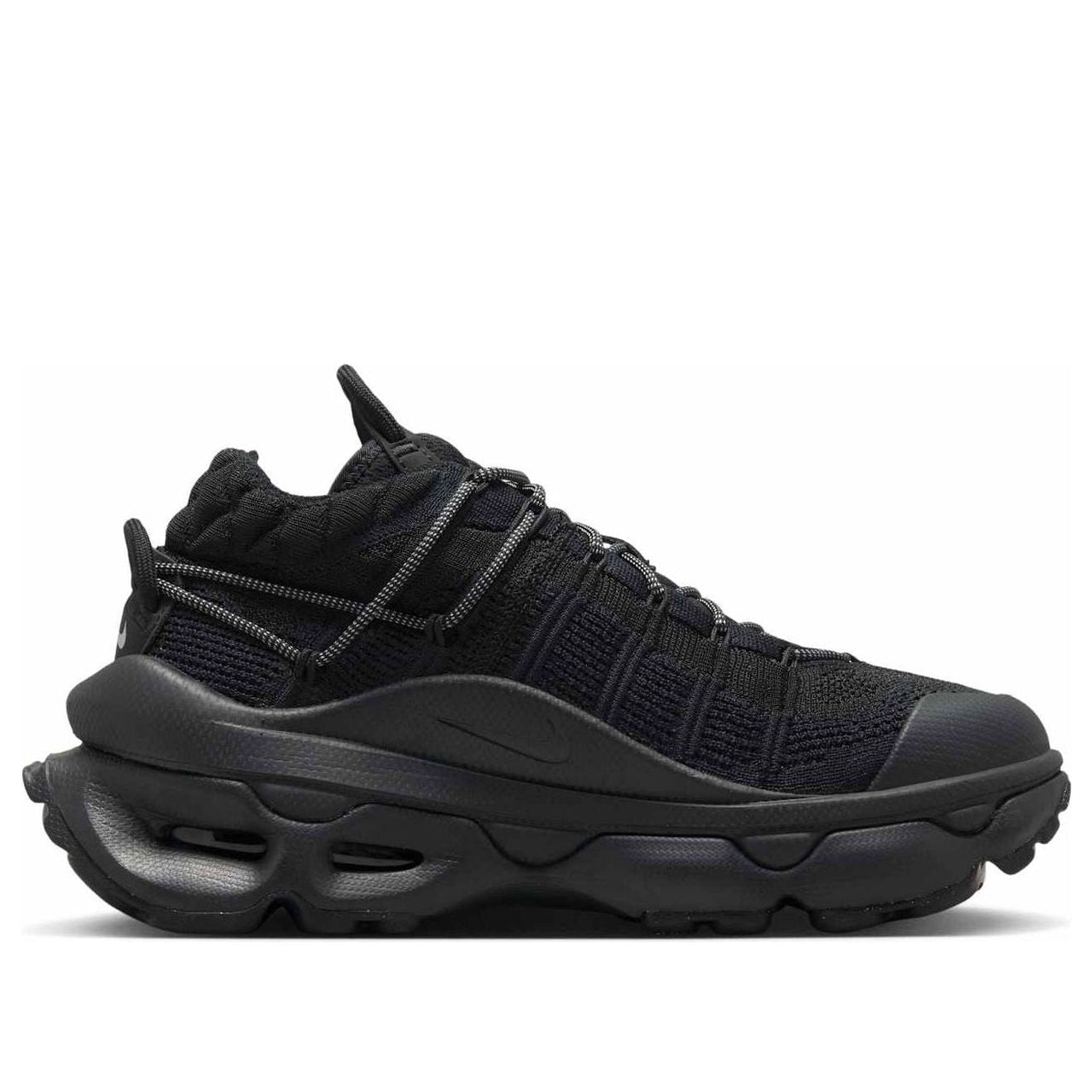 (WMNS) Nike Air Max Flyknit Venture 'Black Metallic Silver' FD2110-005
