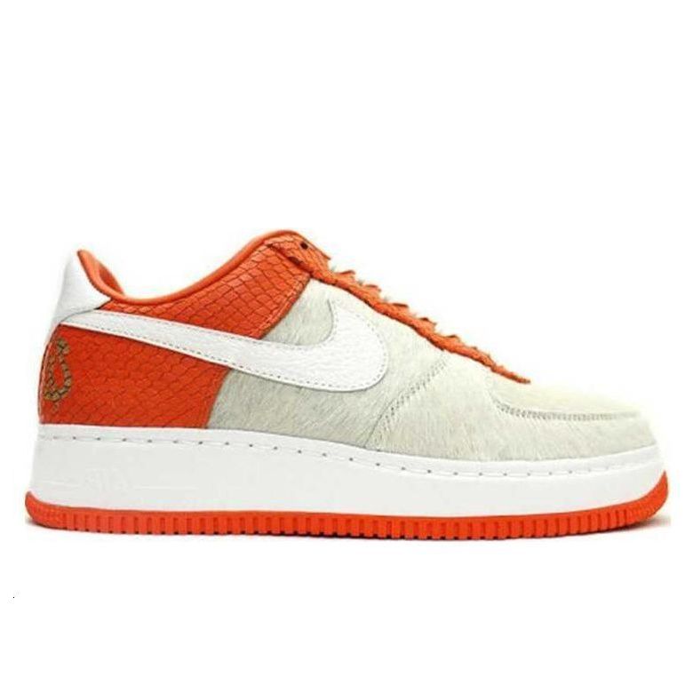 Nike Air Force 1 Low 'Orange Blaze White' 318500-811
