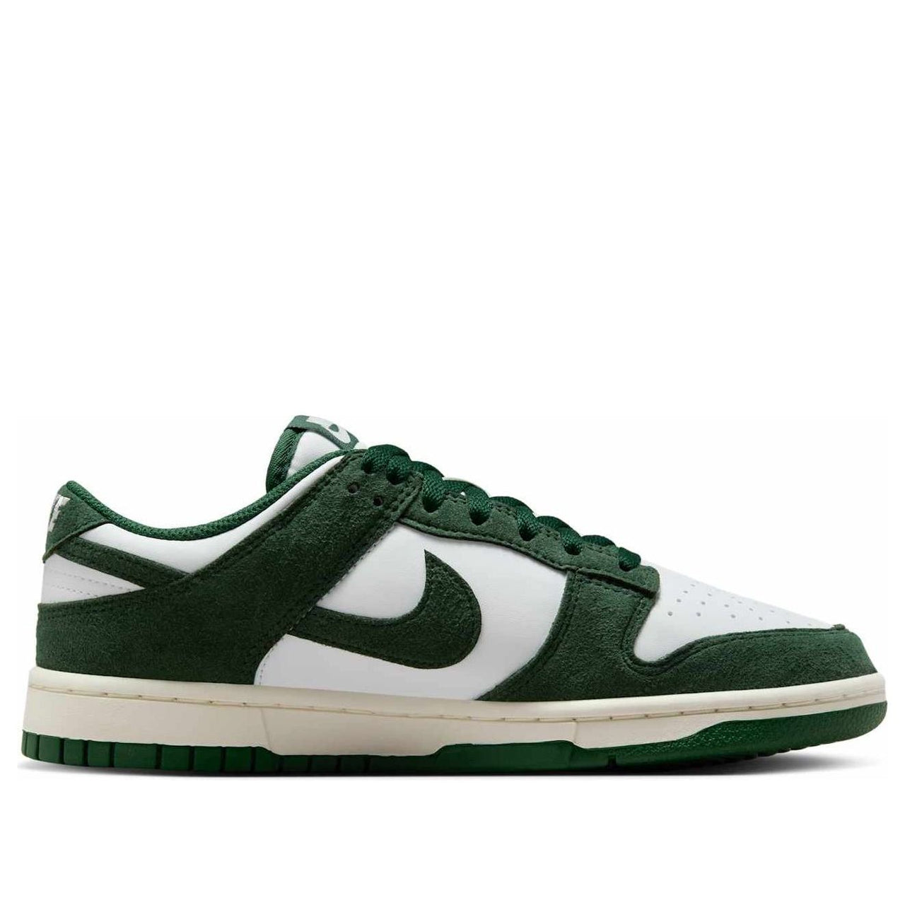 (WMNS) Nike Dunk Low 'Gorge Green Gold Mini Swoosh' IB4417-100