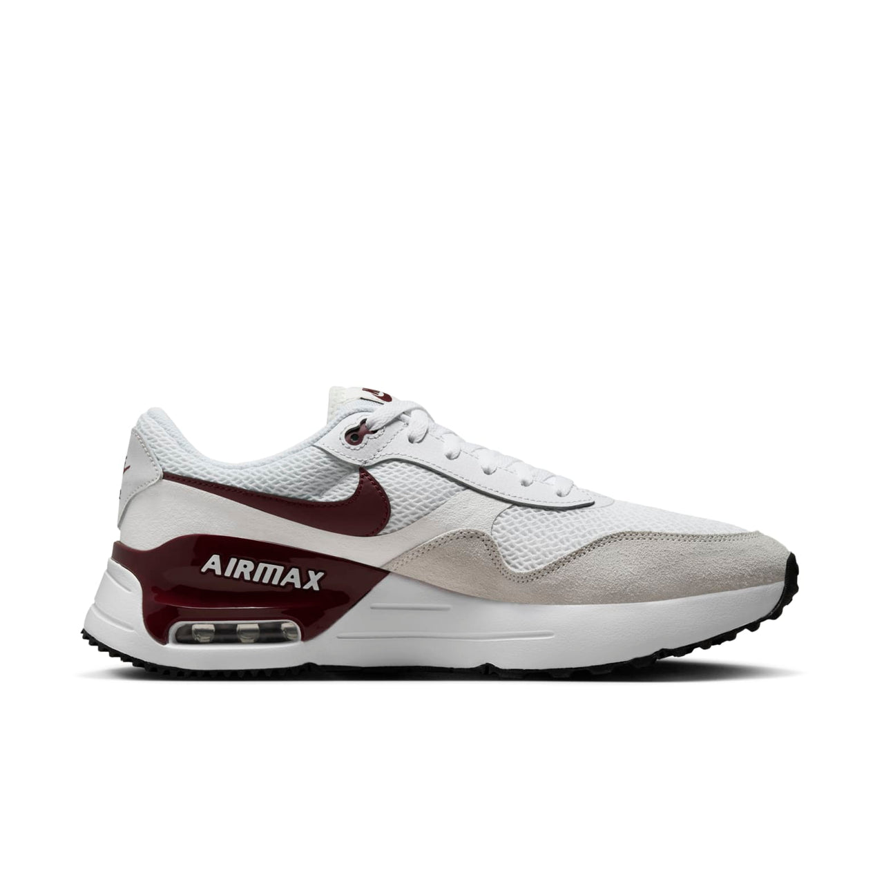 Nike Air Max SYSTM 'White Dark Team Red' DM9537-106