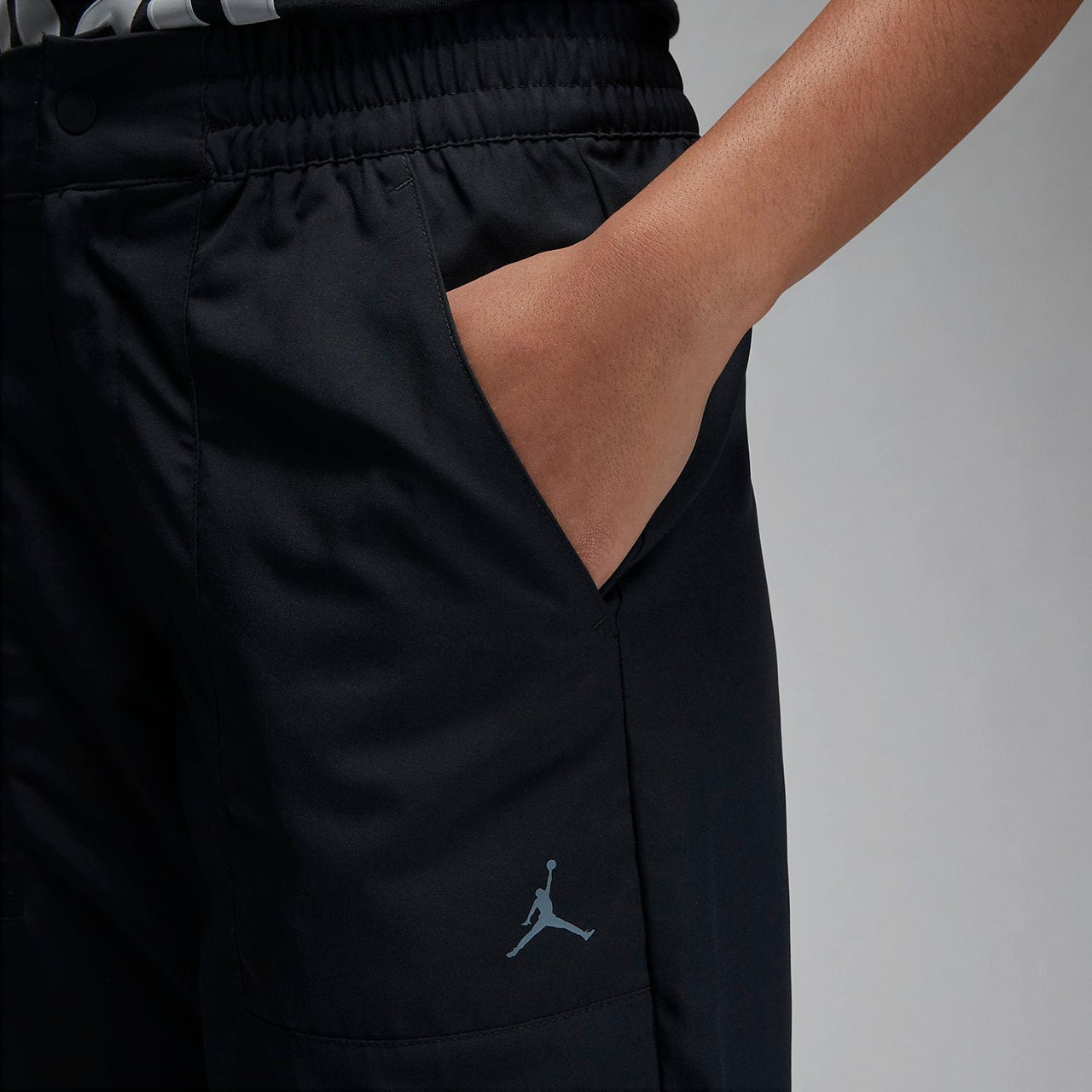 (WMNS) Air Jordan Woven Trousers 'Black' DZ3375-010