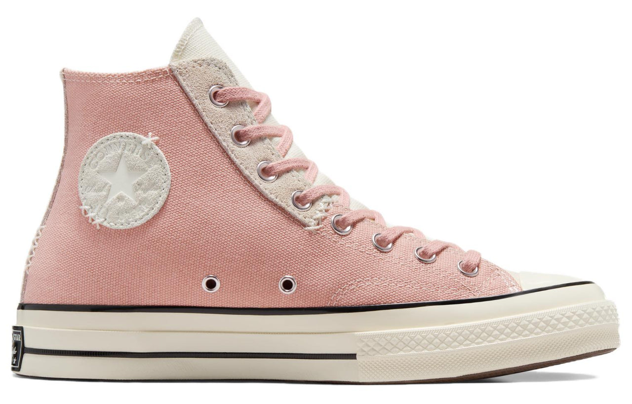 Converse Chuck 70s High Top Mix Materials Shoes 'Static Pink' A06538C