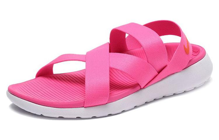 WMNS Nike Roshe One Sandal Hyper Pink 830584 681 SneakerSouqq