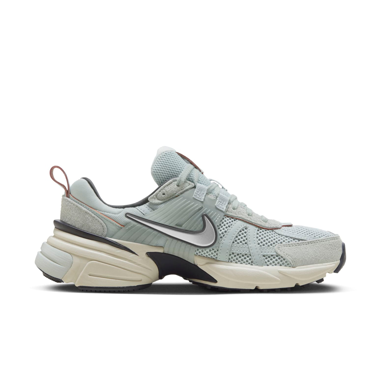 (WMNS) Nike V2K Run 'Light Pumice Black Chrome' FN6703-003