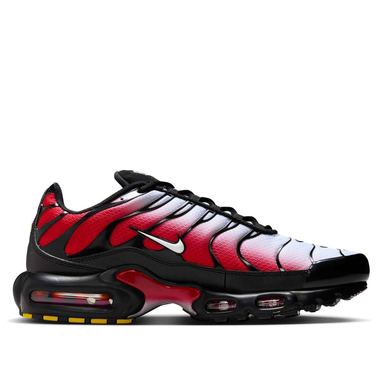 Nike Air Max Plus 'Pure Platinum University Red Black White' DM0032-017