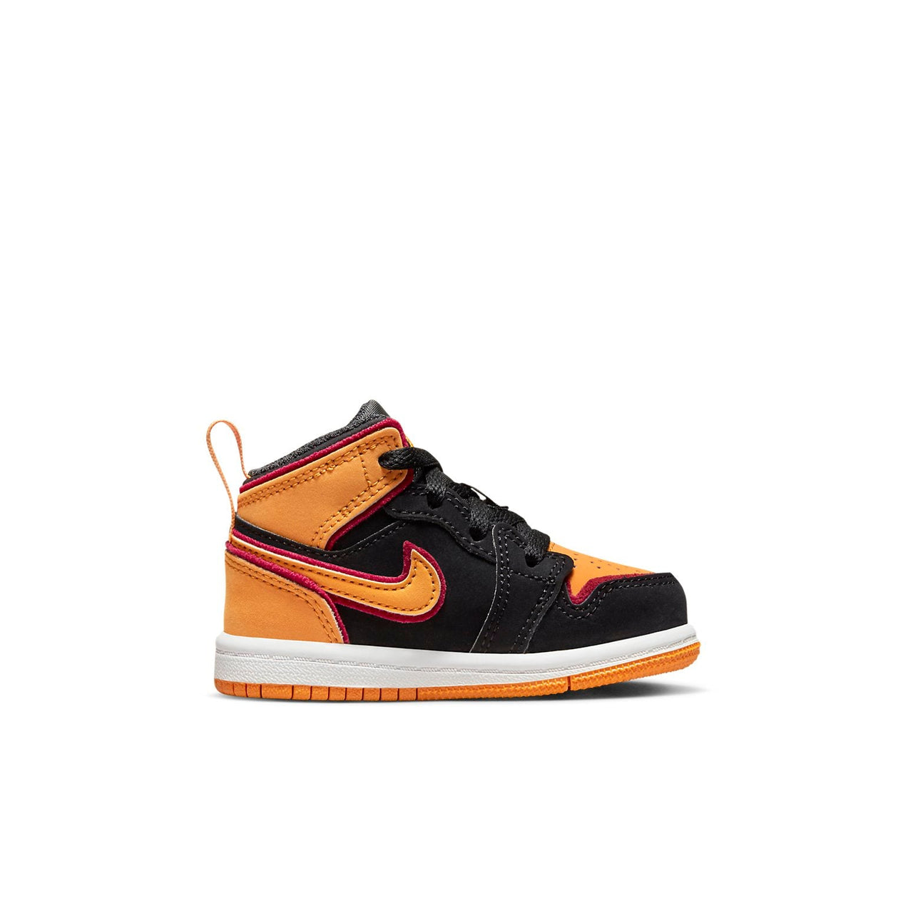 (TD) Air Jordan 1 Mid SE 'Vivid Orange' FJ4926-008