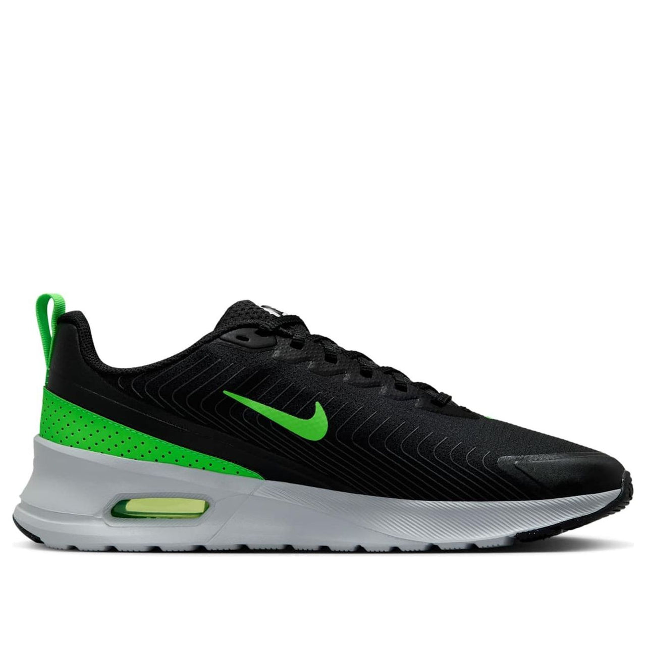 Nike Air Max Nuaxis 'Black Green Strike' HV5754-010