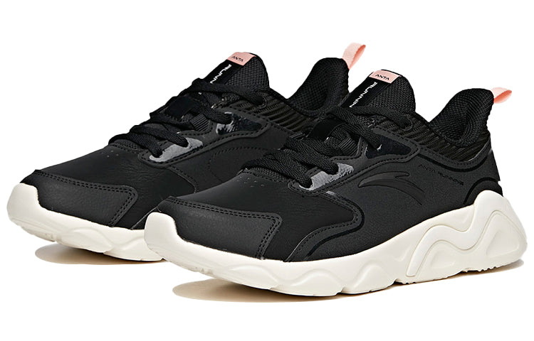 (WMNS) ANTA Run Collection 'Black Pink White' 122015571-1