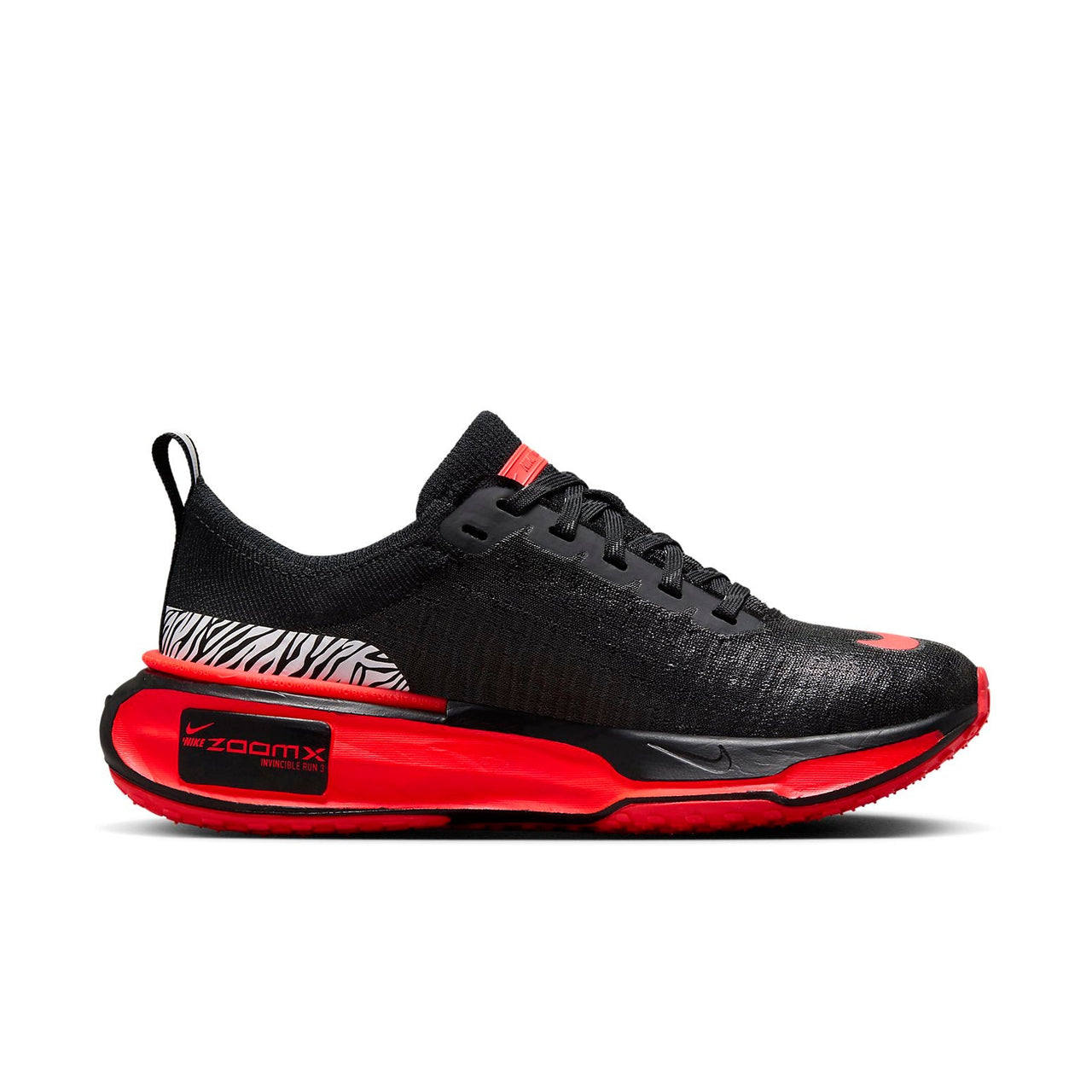 (WMNS) Nike ZoomX Invincible 3 'Black Red' DR2660-003