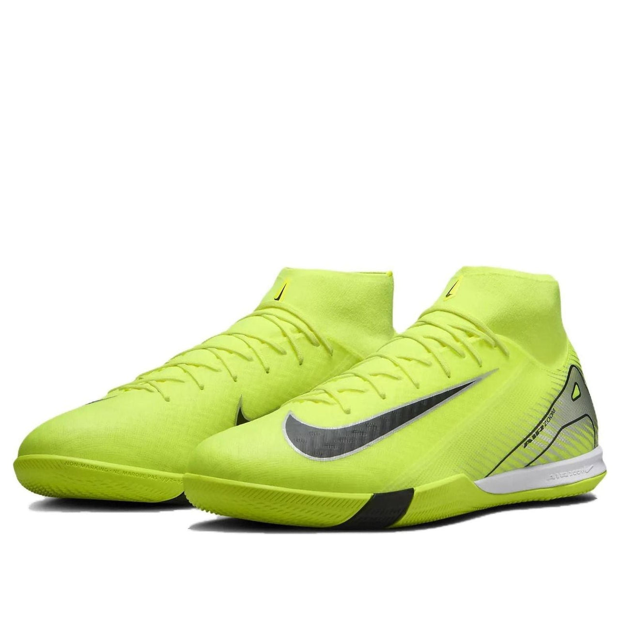Nike Mercurial Superfly 10 Academy High IC 'Volt Black' FQ8332-700