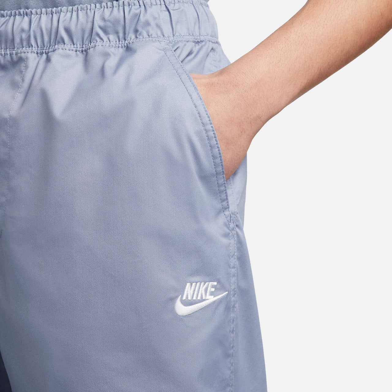 Nike Club Woven Straight Leg Trousers 'Blue' DX3337-493
