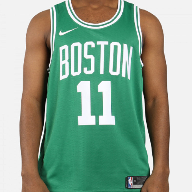 Nike NBA Boston Celtic Kyrie Irving Basketball Jersey/Vest SW Fan Edition Boston Celtics 11 Green 864461-321
