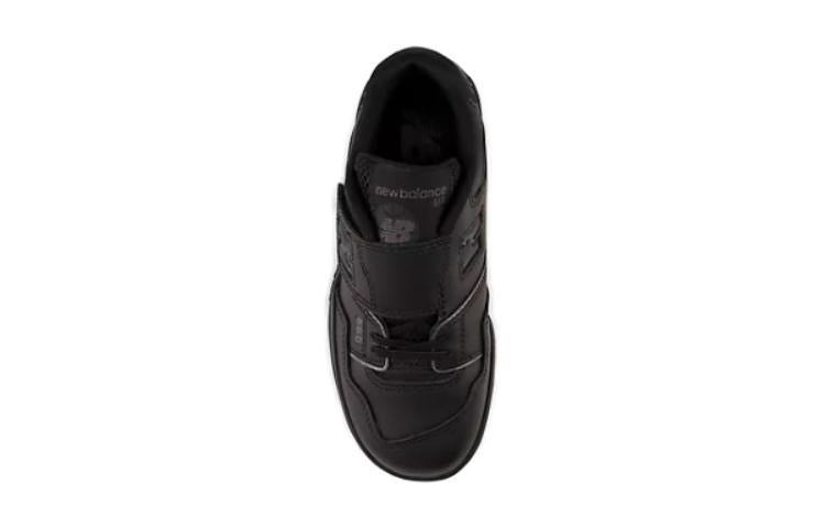 (PS) New Balance 550 Bungee Lace Shoes 'Core Black' PHB550BB