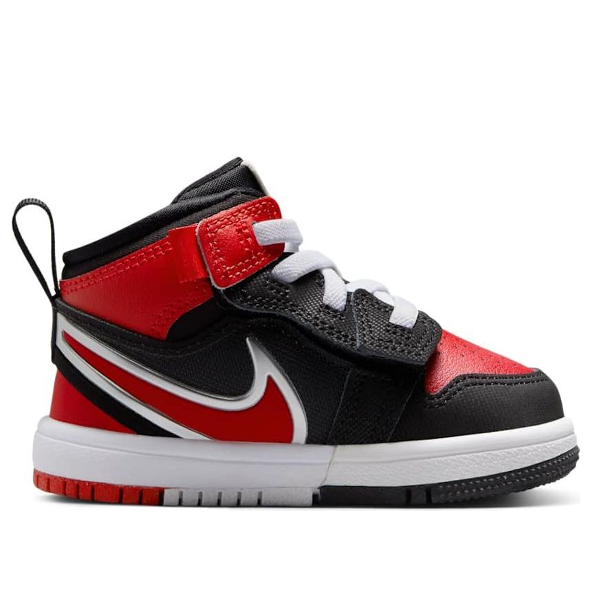 (TD) Air Jordan 1 Mid RM EasyOn 'Black University Red' FQ1283-006