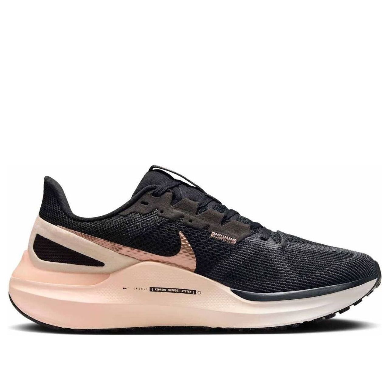 (WMNS) Nike Air Zoom Structure 25 'Black Crimson Tint Metallic Red Bronze' DJ7884-008