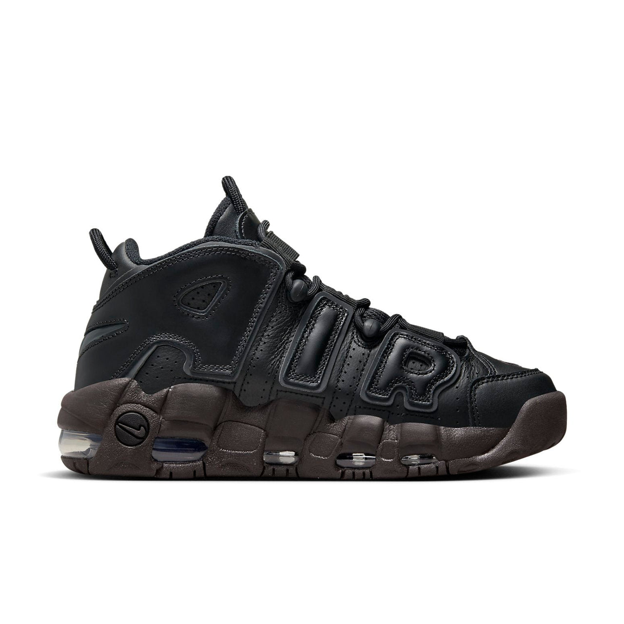 (WMNS) Nike Air More Uptempo 'Black Dark Brown' DV1137-001