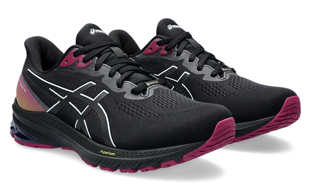 (WMNS) ASICS GT-1000 12 GTX 'Black Light Blue' 1012B508-002