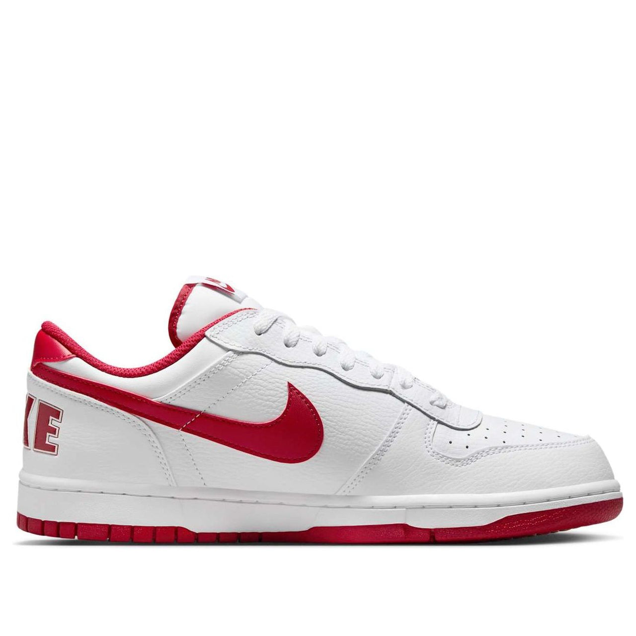 Nike Big Low 'White Gum Red' 355152-150