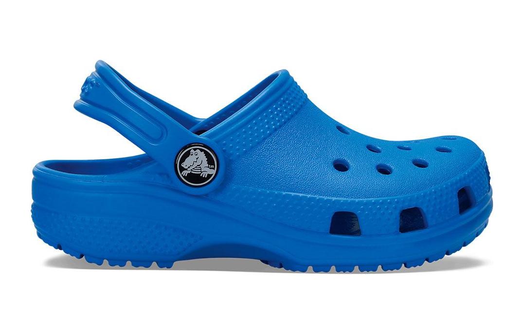 (GS) Crocs Classic Clogs 'Blue Bolt' 206991-456