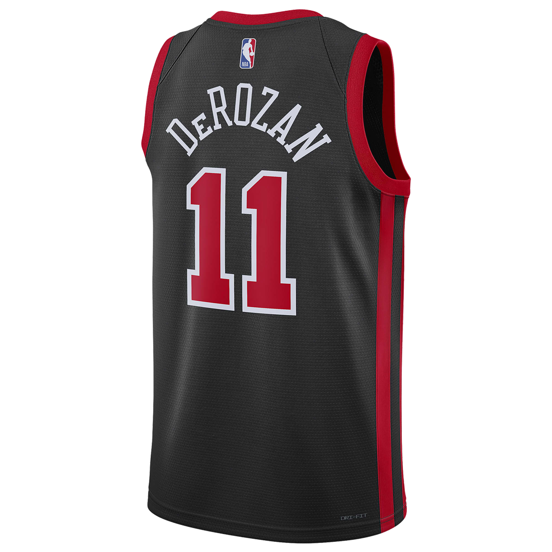 Nike Dri-FIT NBA Swingman Jersey 2023/24 City Edition 'Chicago Bulls DeMar DeRozan' DX8497-011