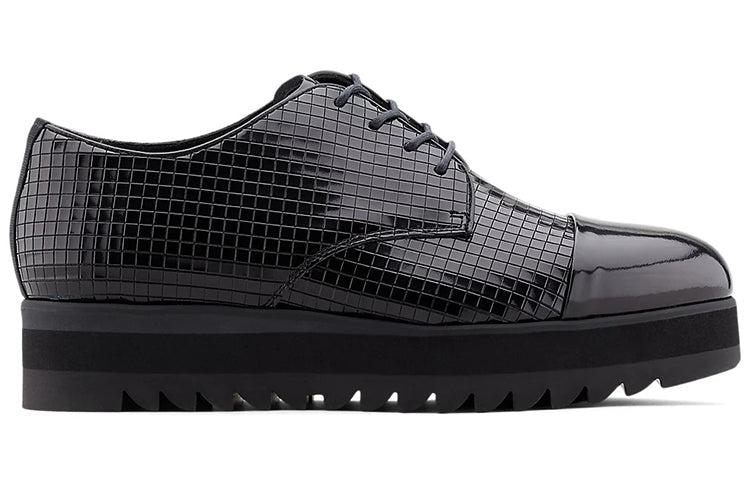 (WMNS) Onitsuka Tiger Derby Shoes 'Black' 1182A243-001