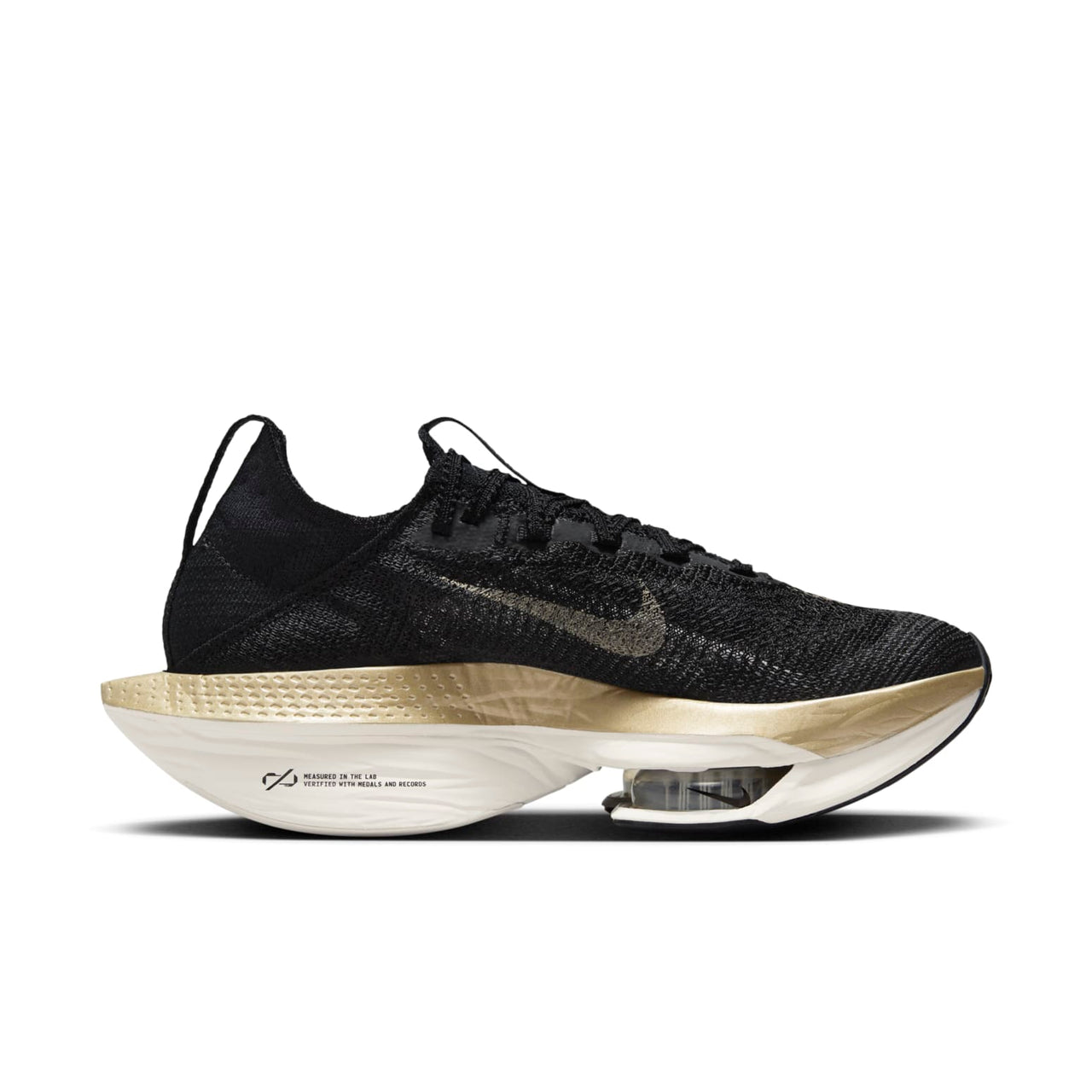 (WMNS) Nike Air Zoom Alphafly NEXT% 2 'Black Metallic Gold Grain' DN3559-003