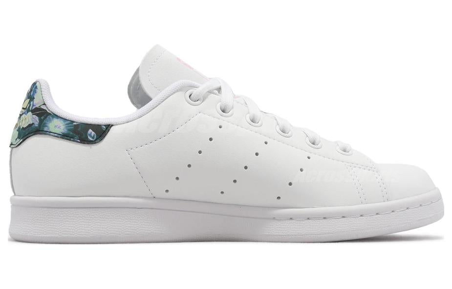 (WMNS) adidas originals StanSmith 'White Clear Pink Blue' IE9645