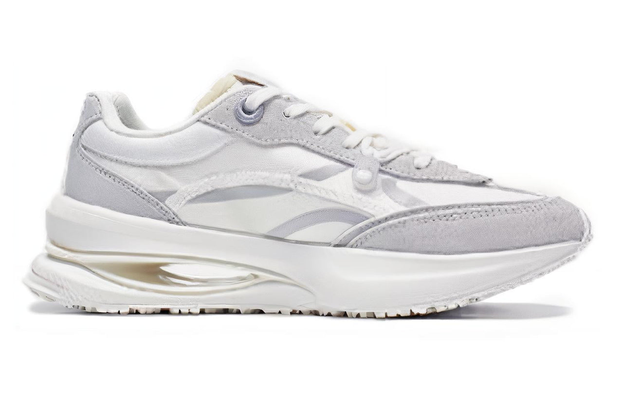 (WMNS) Li-Ning 92 Shadow 'Grey White' AGCT250-3