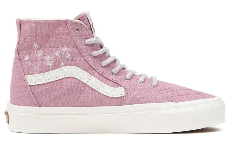 (WMNS) Vans Sk8-Hi Tapered Shoes 'Pink White' VN0A5KRUBD5