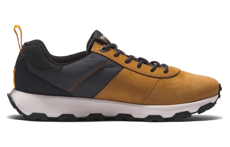 Timberland Winsor Trail Low Leather Sneakers 'Wheat' A5TRV