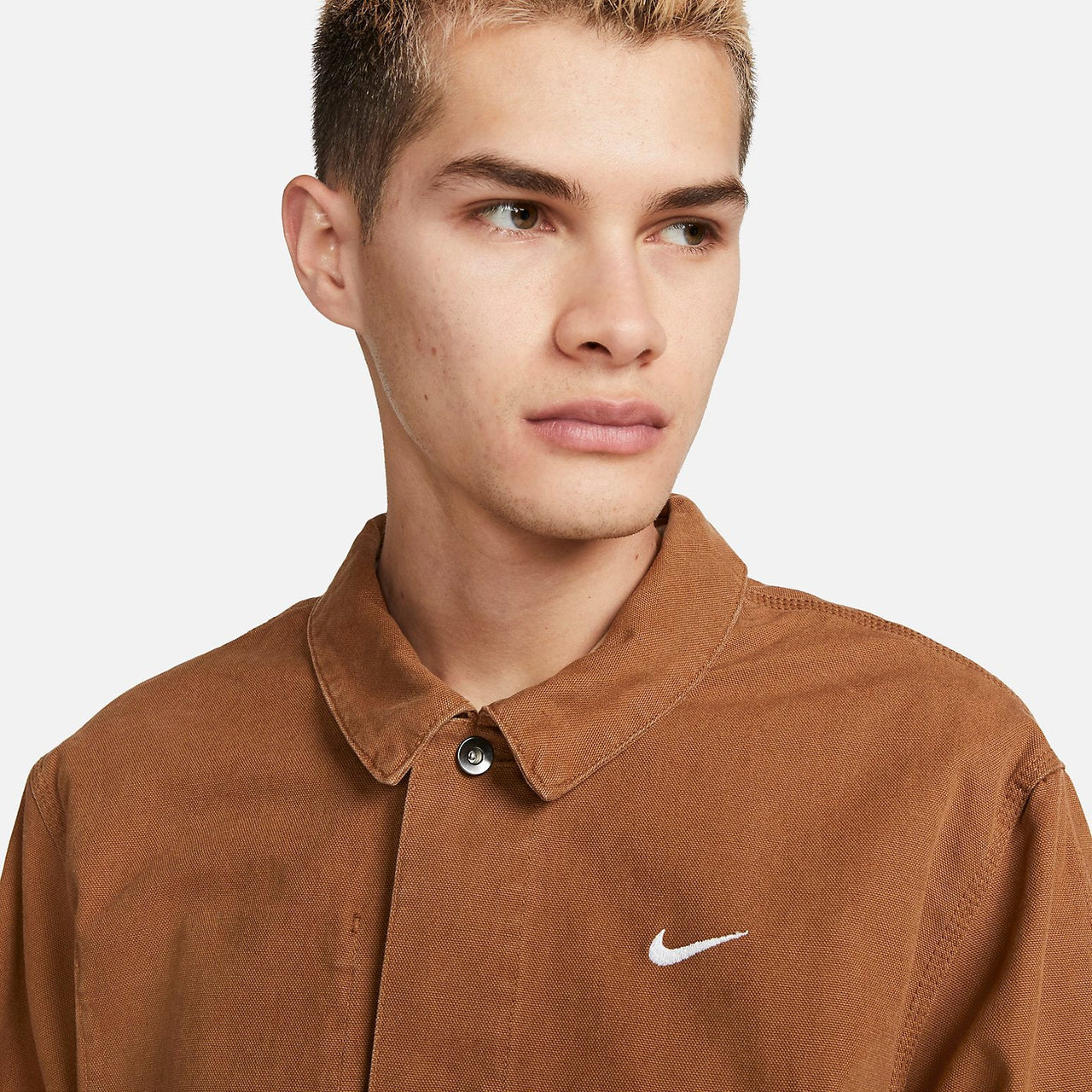 Nike Life Chore Coat Jacket 'Brown' DQ5184-270