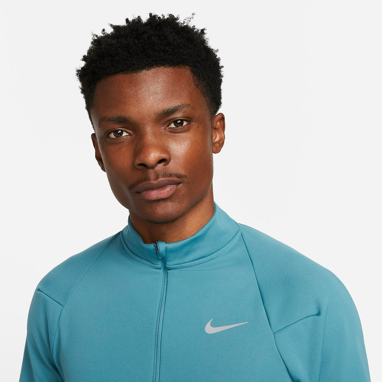 Nike Therma-Fit Run Division 1/2 Zip Running Top 'Mineral Teal' DV9298-379