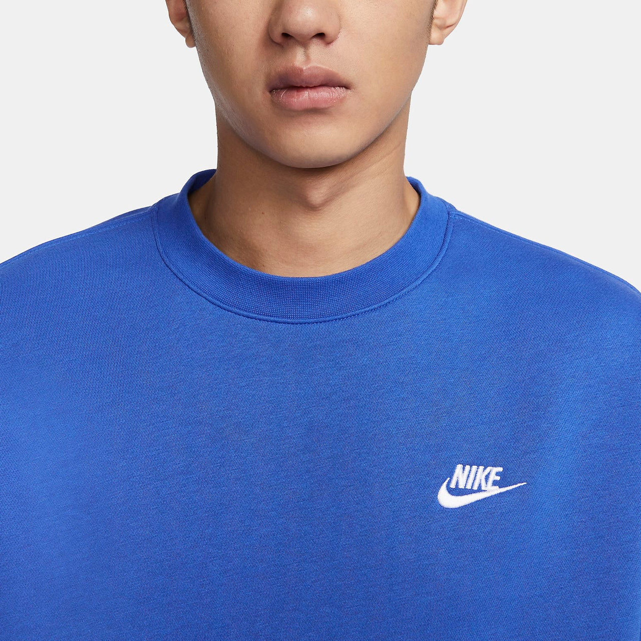 Nike Club Crew Neck Sweatshirt 'Blue' BV2663-480