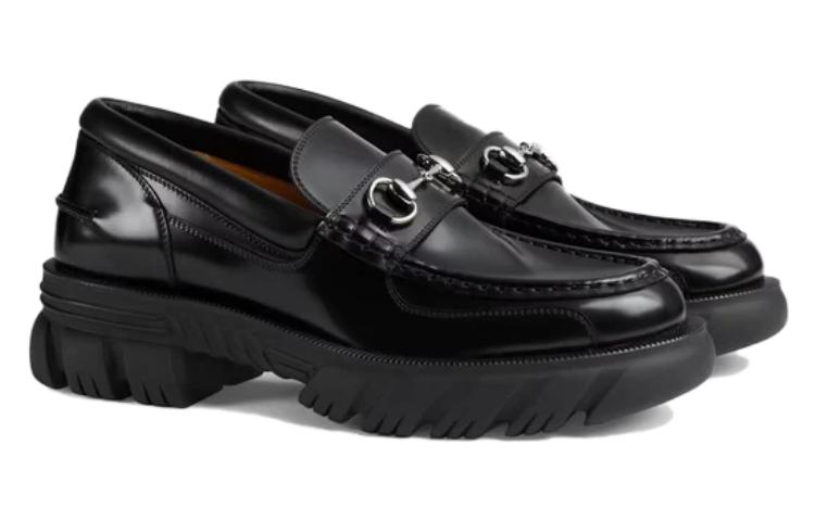 GUCCI Horsebit Loafer 'Black' 658822-DKSD0-1000