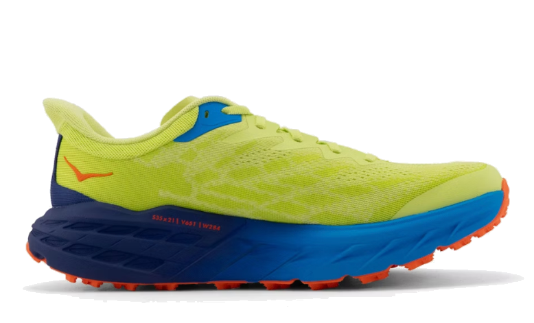 HOKA ONE ONE Speedgoat 5 'Citrus Glow Evening Primrose' 1123157-CGEP