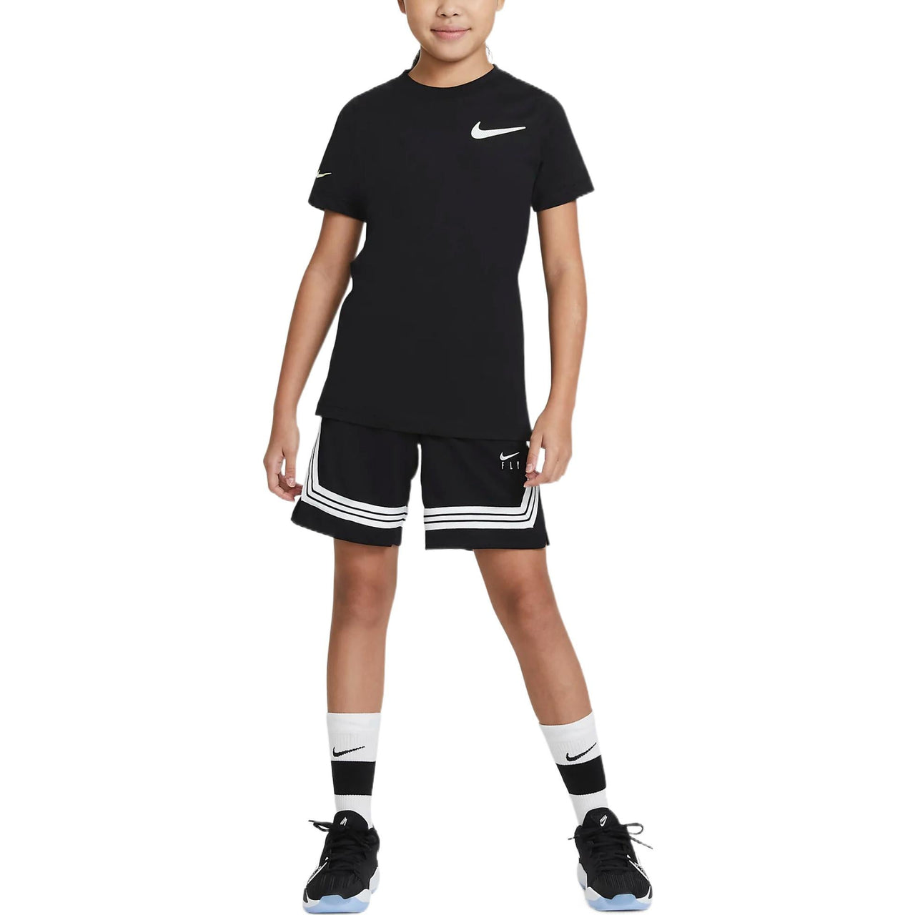 (PS) Nike Fly Crossover Basketball Shorts 'Black' DA1086-010